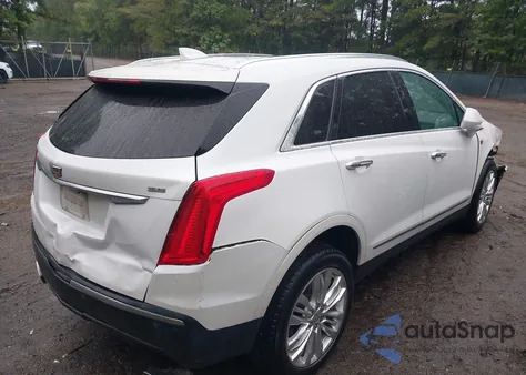 2017 Cadillac Xt5 Premium Luxury из США, поврежденный, VIN 1GYKNCRS5HZ102041